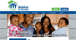 Desktop Screenshot of habitat-eldorado.org